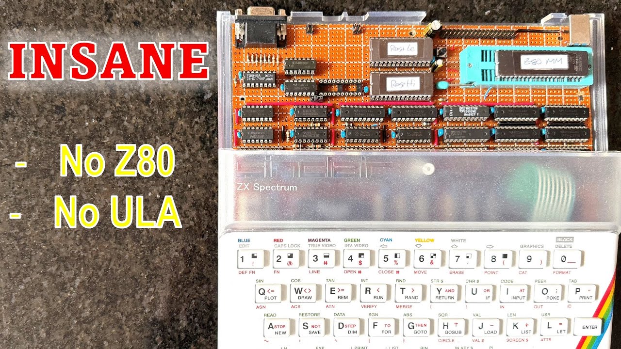 ZX Spectrum Turing Edition Part 1 - Introduction