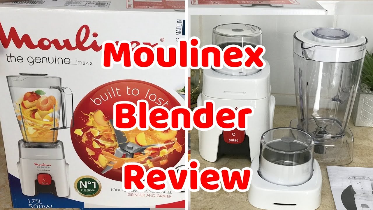 Moulinex the genuine lm242 | Moulinex lm242 Review | Moulinex Blender unboxing Saimis Kitchen