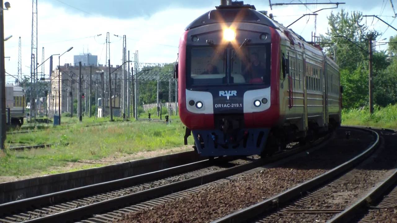 DR1AC- 219 + 311/185 Rīga -Daugavpils