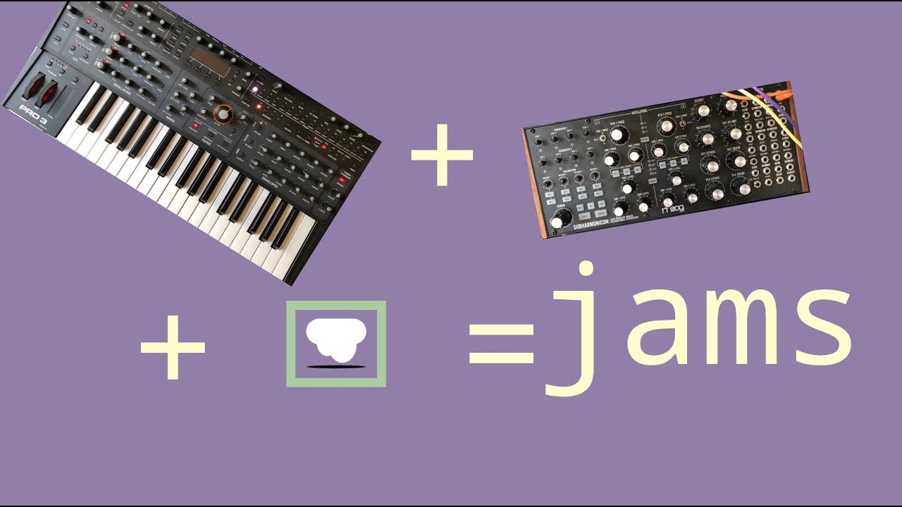 Pro 3 + Subharmonicon: Do They Fit?