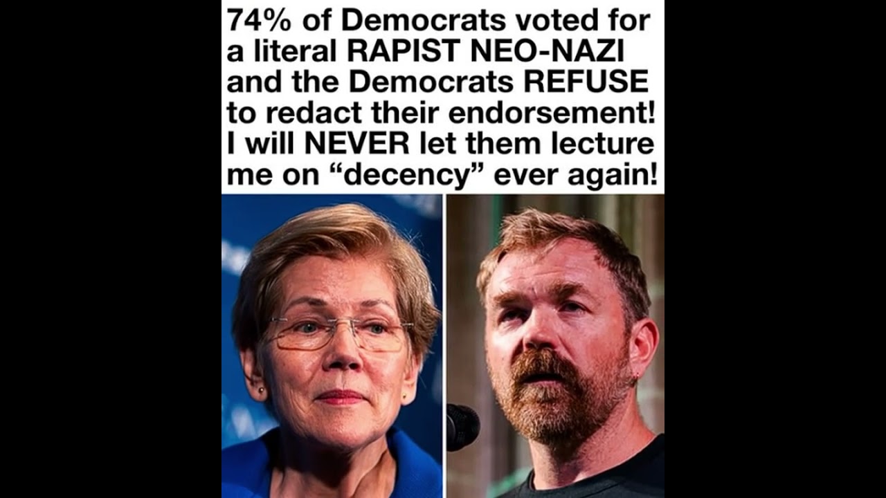 Political criticism targets Democrats, accusing the party of hypocrisy over candidate support.