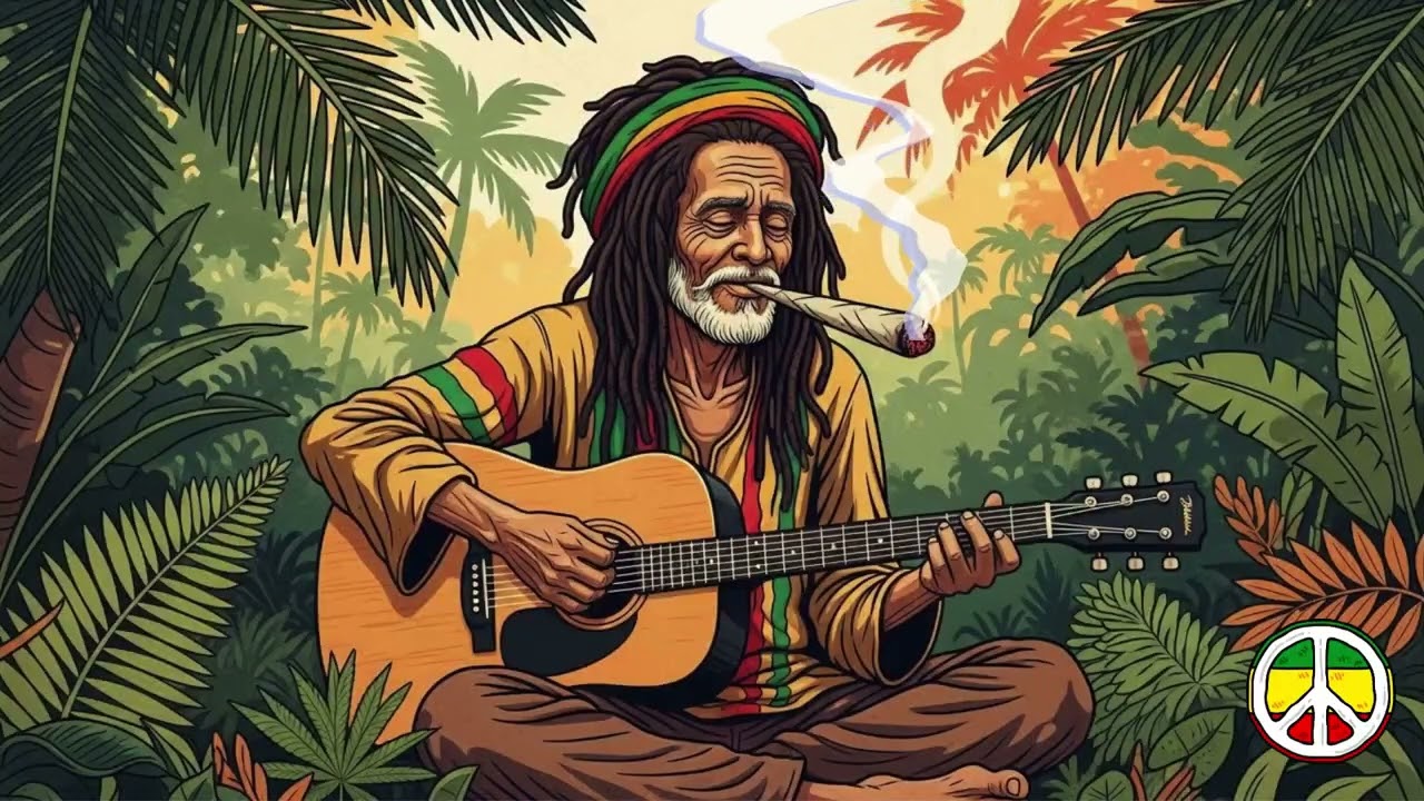 Island Roots Flow 🌊 | Reggae Between Breeze & Silence