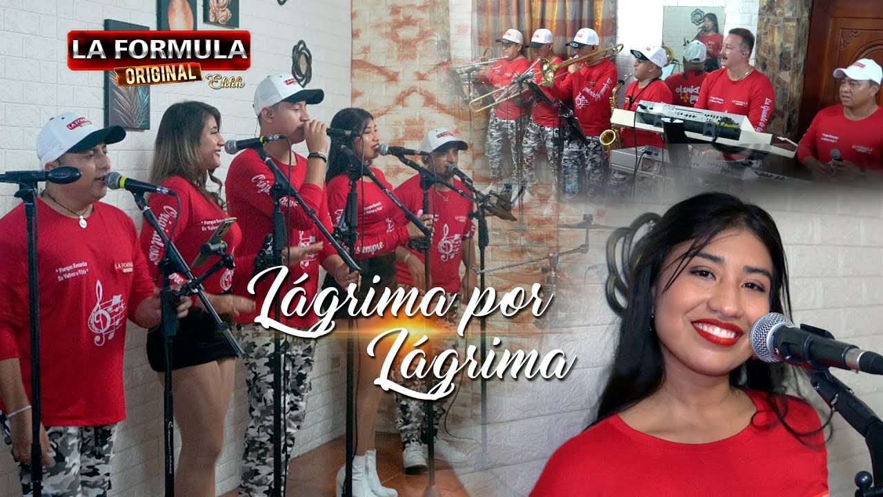 L&aacute;grima Por L&aacute;grima - La Formula Original / Volumen 18📀(Video Oficial)