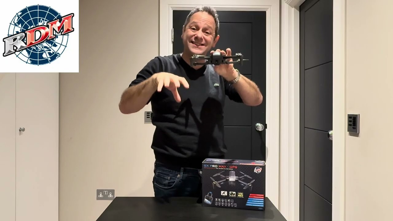 GX Pro MAX GPS Drone - Set Up Video - Update