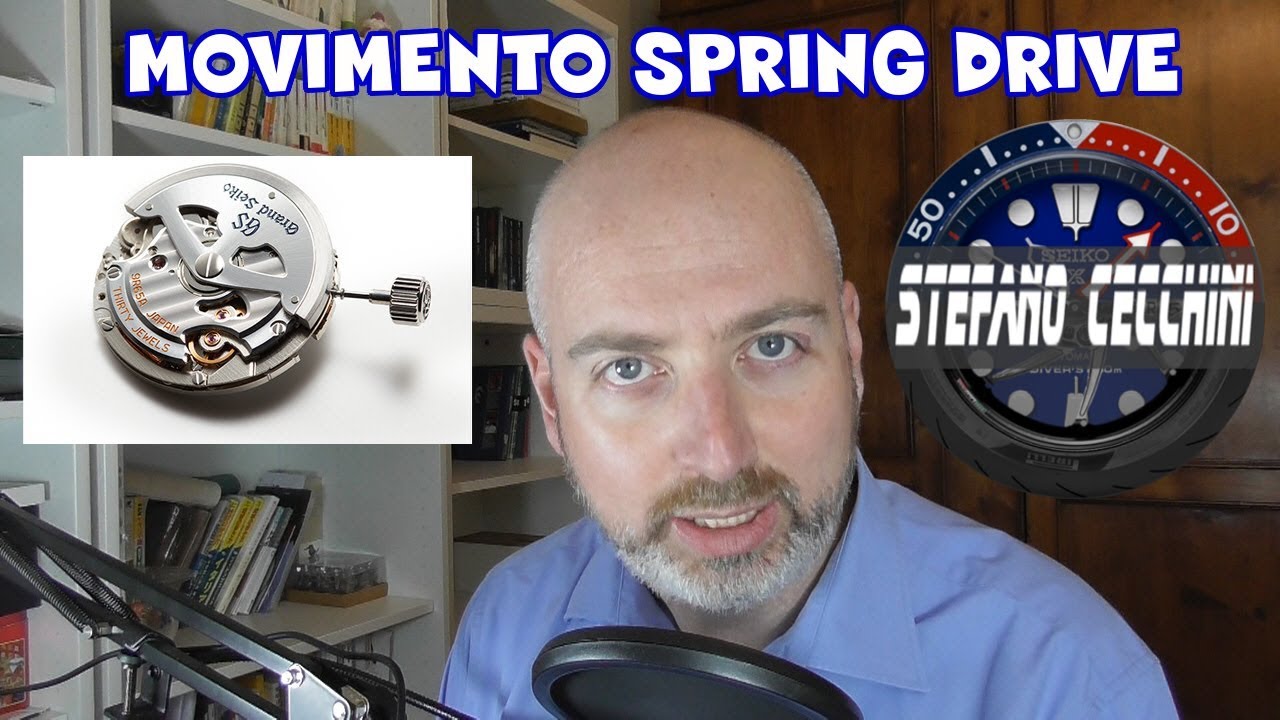 #272 Movimento Seiko Spring Drive