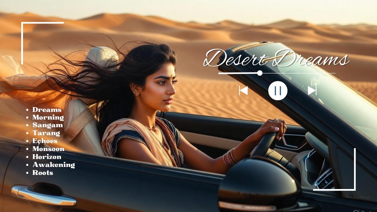 Indian Classical Fusion Music for Working | Relaxation & Concentration | Morning Drive