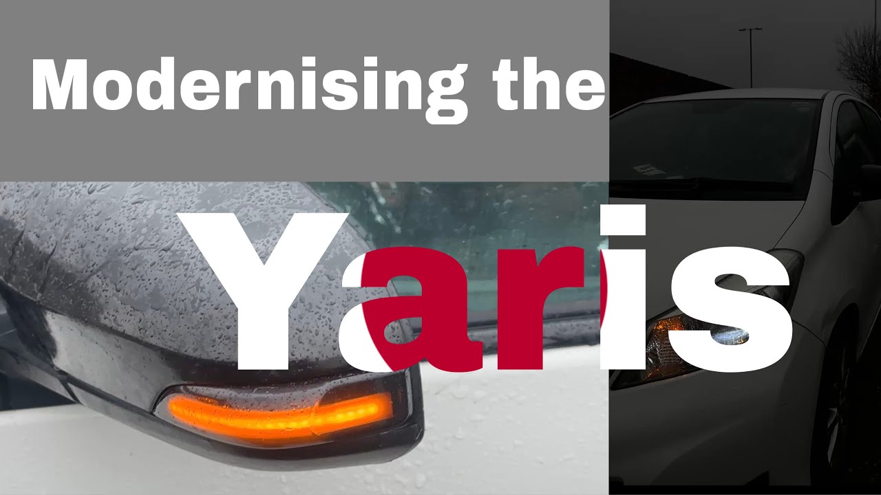 Modding a Yaris?! (EPISODE 1)