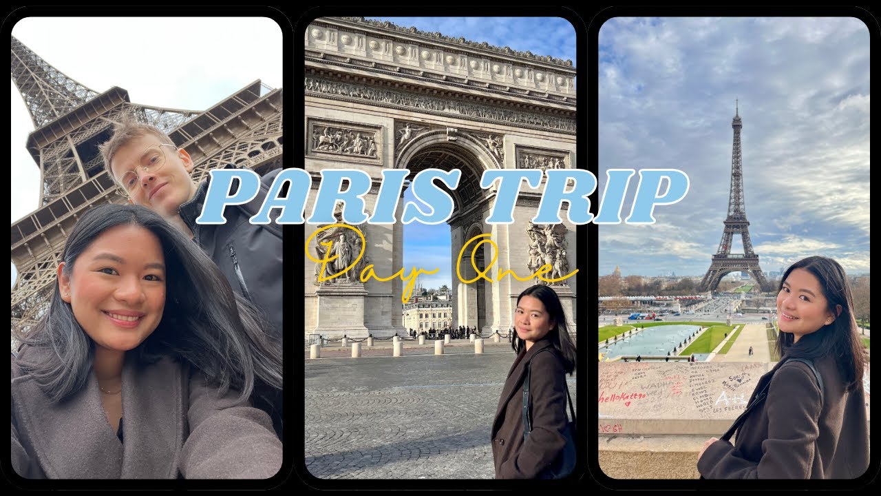 TRIP TO PARIS (DAY 1)