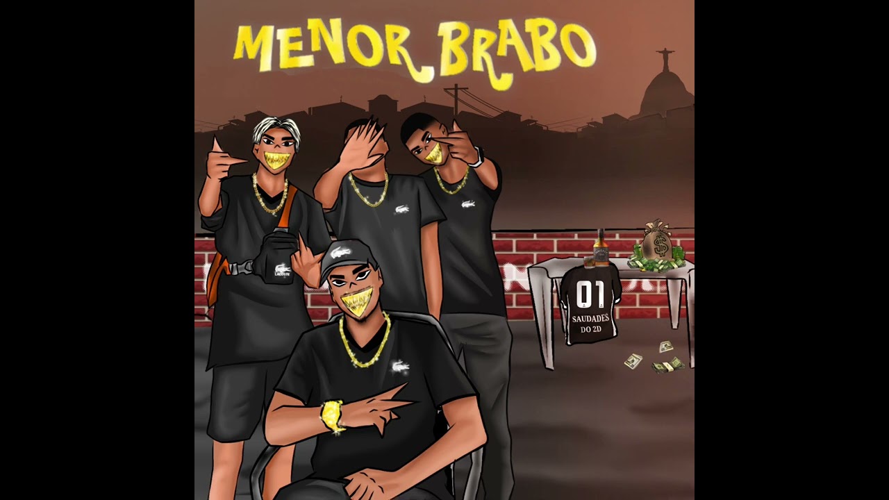 JOTTA, CAYO, GBZ7N - Menor Brabo🔥(prod. Trem, Bune) #Menorbrabo #menor #brabo