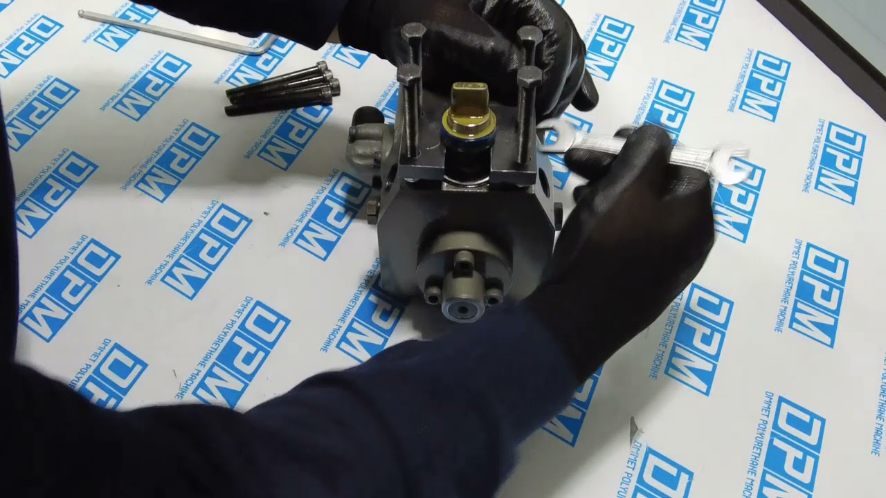 How to disassemble the Casting Piston Training and Repair Kit