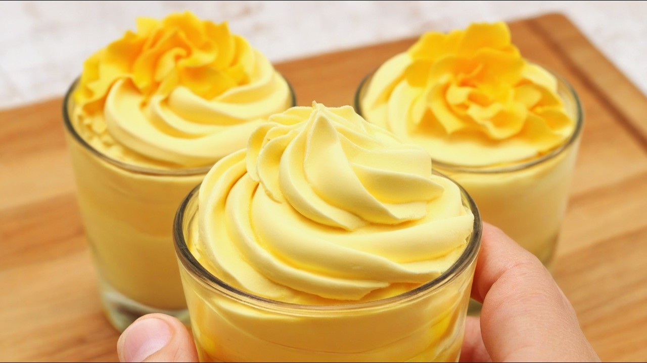 🍌Сливочно-банановый десерт за 5 минут!🍌 БЕЗ САХАРА И БЕЗ МУКИ!