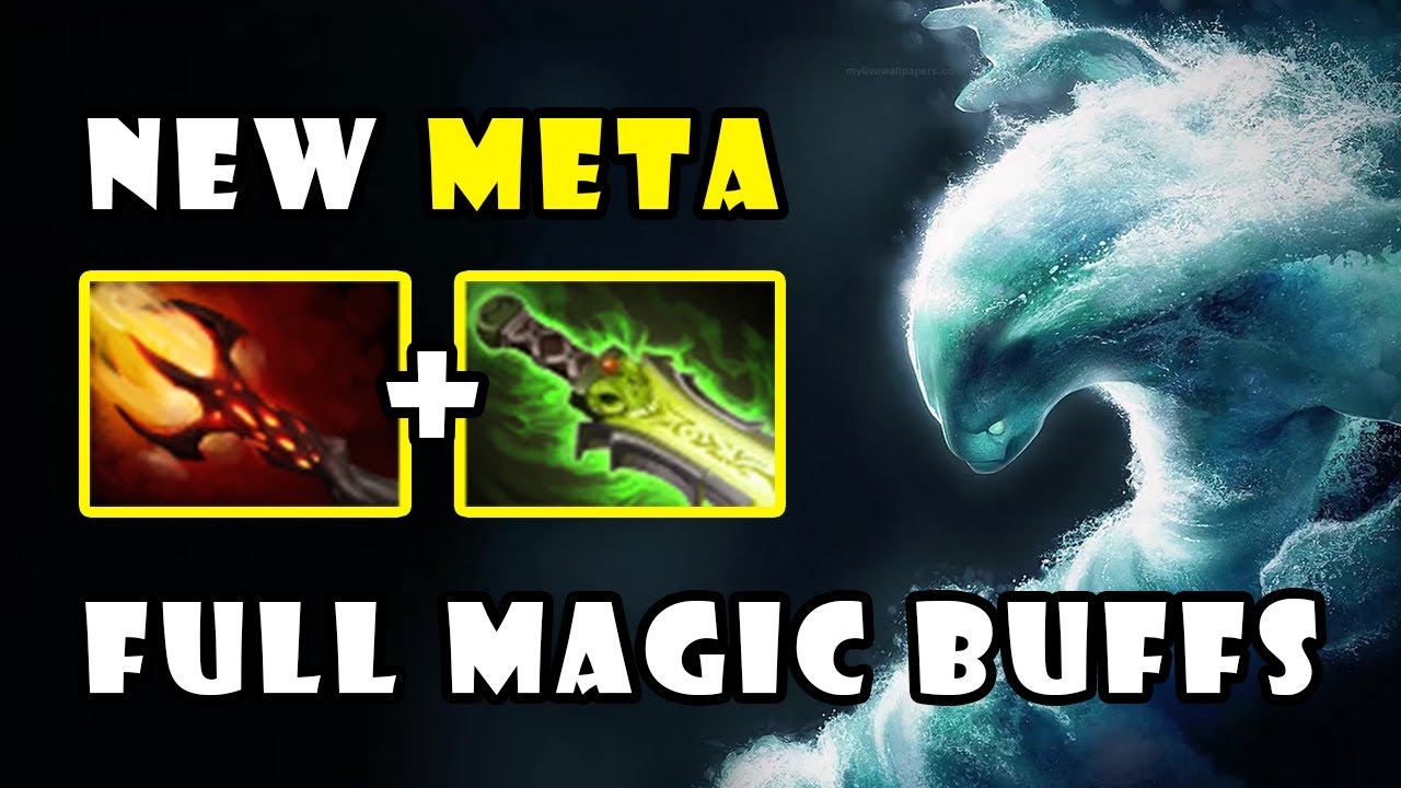 How to Play Morphling Immortal Mid with New Meta Dagon 5 & Full Magic Buffs | Dota 2 Gameplay 7.40