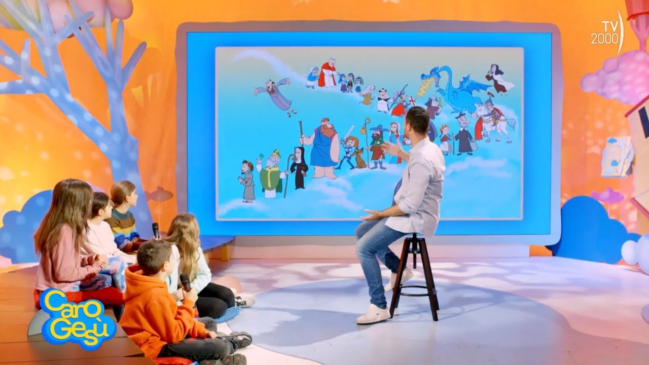 Caro Gesù - Chi sono i santi?