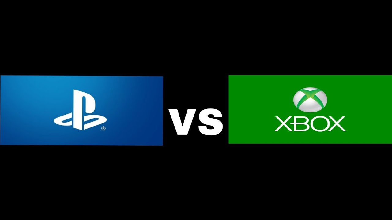 Playstation vs Xbox (Anime meme)