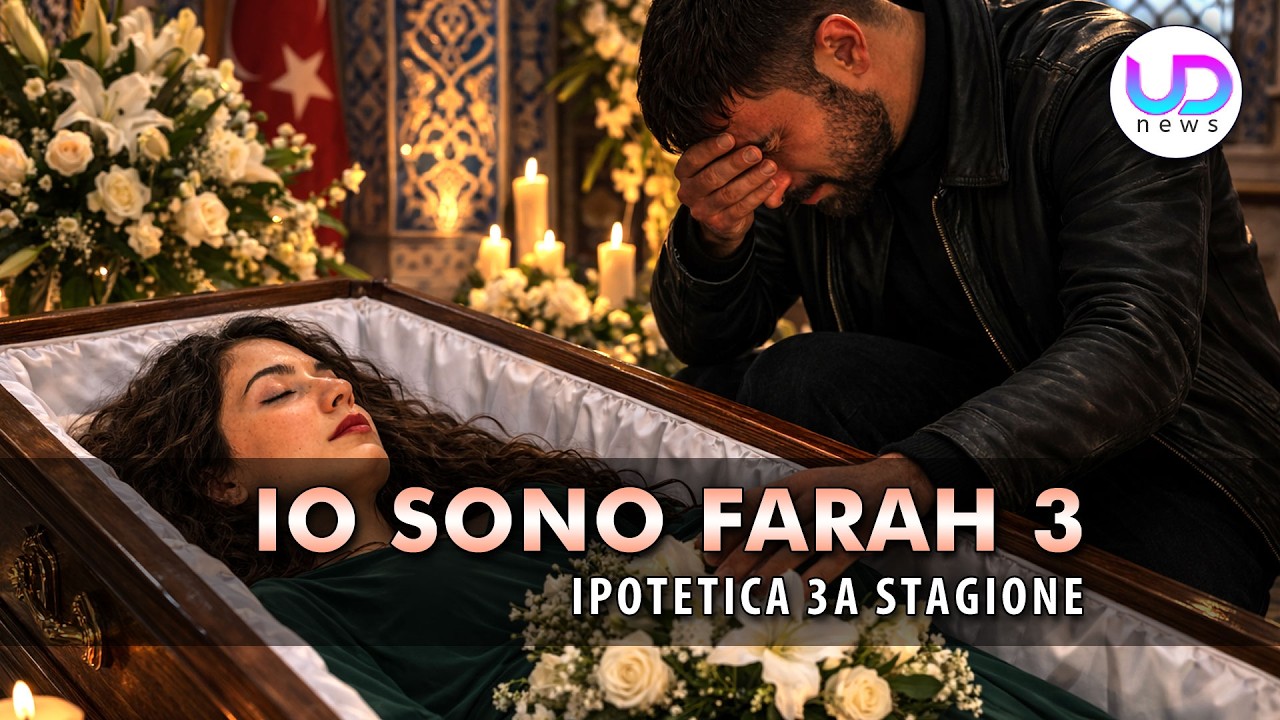 Io Sono Farah, Ipotetica Terza Stagione: Farah muore tra le braccia di Tahir!
