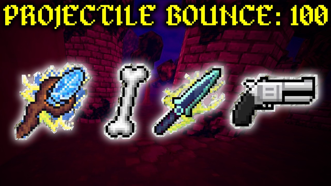 How Broken Is 100 Projectile Bounces?