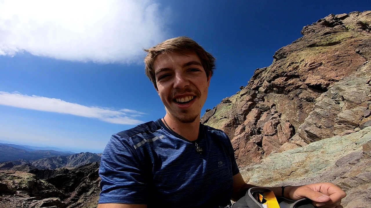 Ascension du Monte Cintu Corse 2020