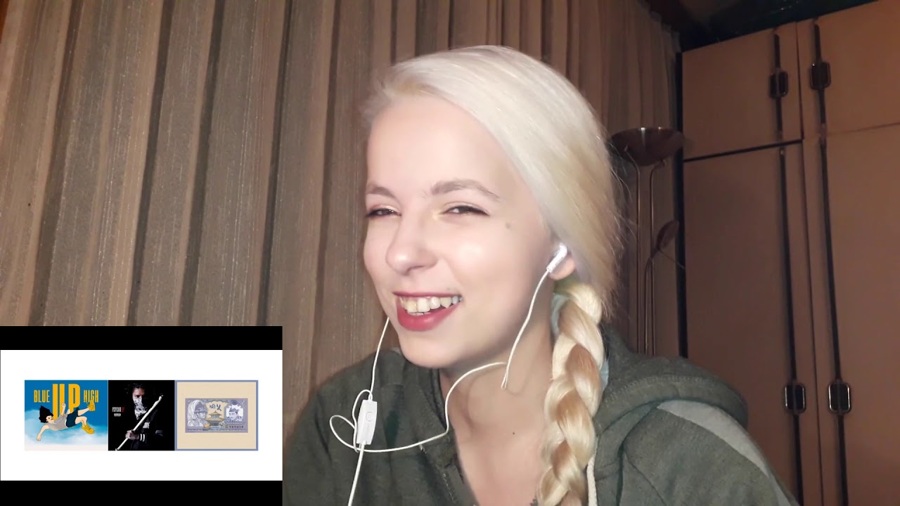 Reacting to Bluesss ft. Lil Buddha, VTEN - La La La La (Official Audio)