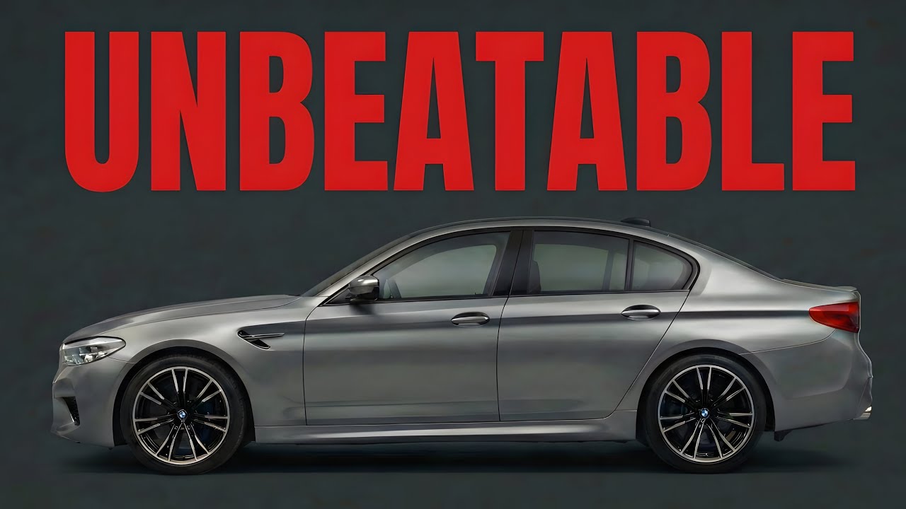 Why the M5 F90 is the King of the Getaway