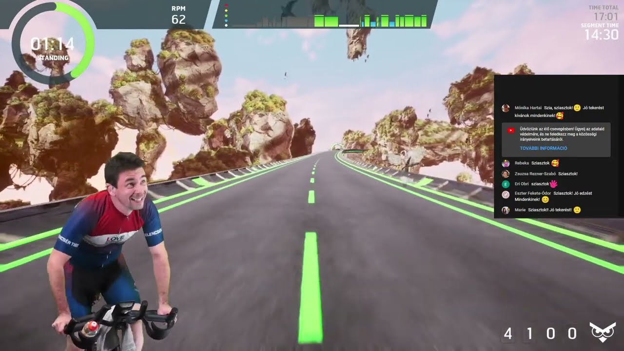 166. Easy 30' &Eacute;LŐ Online SPINNING edz&eacute;s Tibivel - Intelligent Cycling