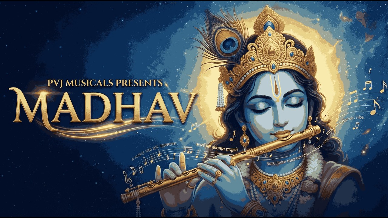 MADHAV (Official Music Video) | PVJ Musicals | Powerful Krishna Trance 2026 🪈
