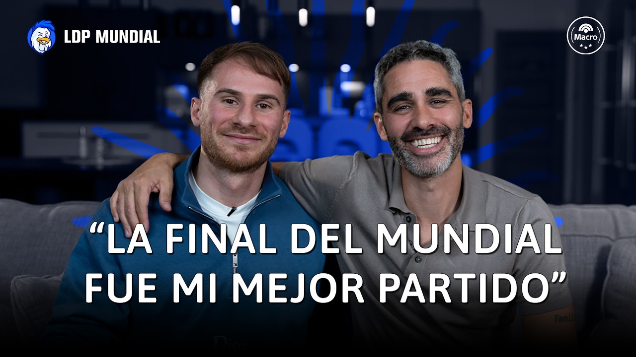 ALEXIS MAC ALLISTER en Lo del Pollo Mundial | 