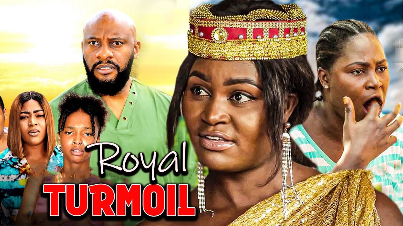 ROYAL TURMOIL 2025 Full Movie - Yul Edochie Chizzy Alichi Nigerian Movies 2025 Latest Full Movies