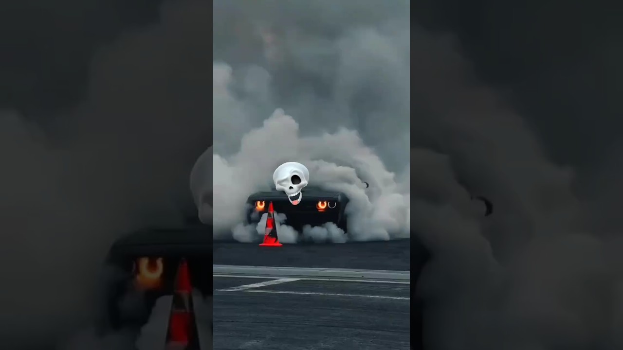Dodge charger troll face