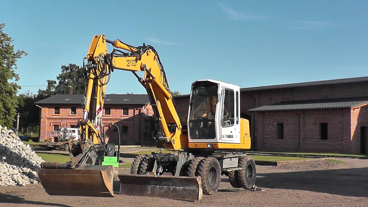 LIEBHERR 310 2003Y KM MASZYNY BUDOWLANE WWW KMRENT PL MILICZ +663560322