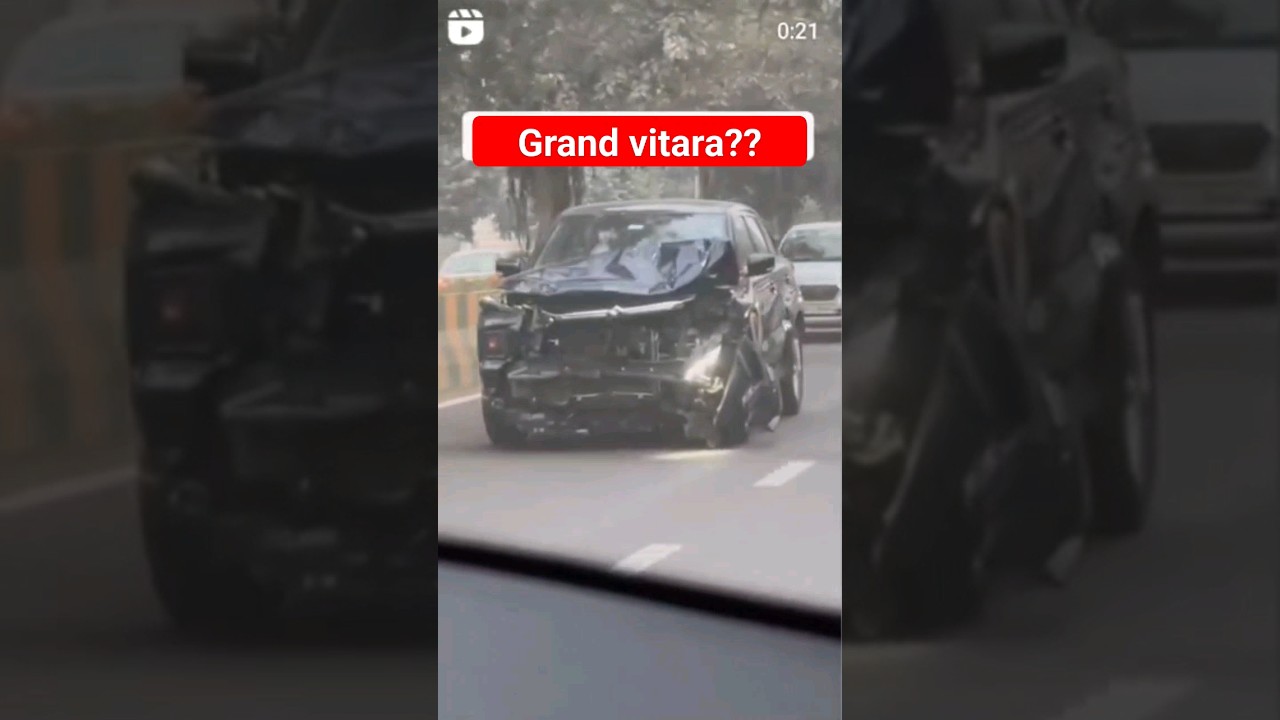Grand vitara build quality #grandvitara #marutisuzuki #buildquality