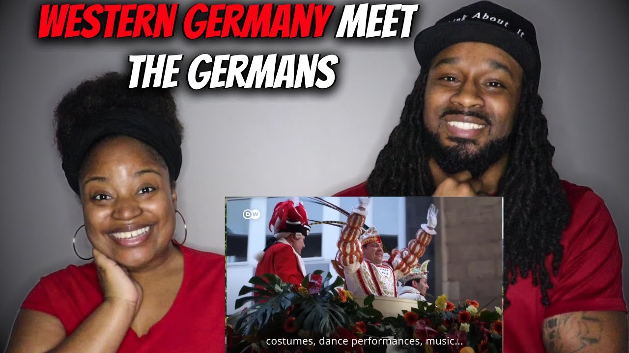 🇩🇪IS THIS MARDI GRAS?! American Couple Reacts 