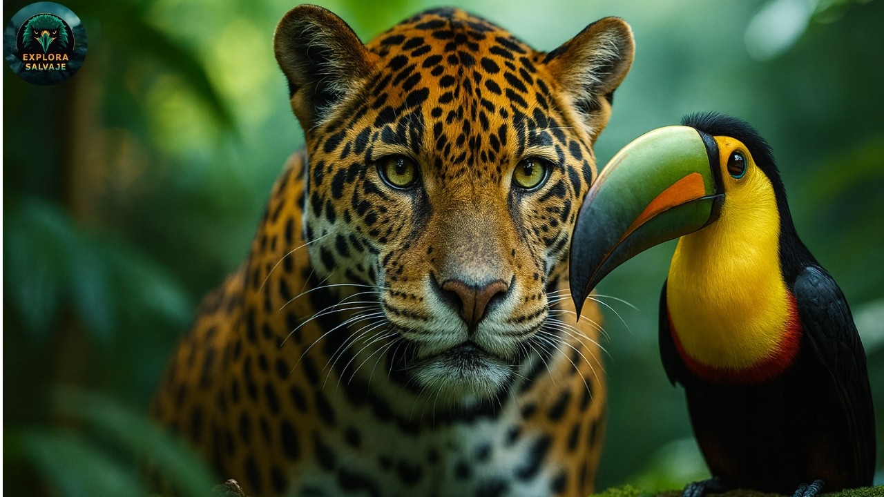 BORNEO | El último paraíso salvaje que está desapareciendo   #animalessalvajes - Documental Animales