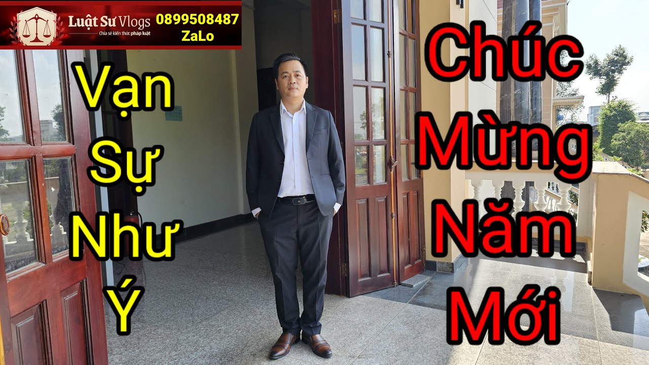 Luật Sư Chúc Mừng Năm Mới 2024 Quý Khán Giả ! Hồng Loan Con Vũ Linh Có Nhà Năm Nay ? Luật Sư Vlogs