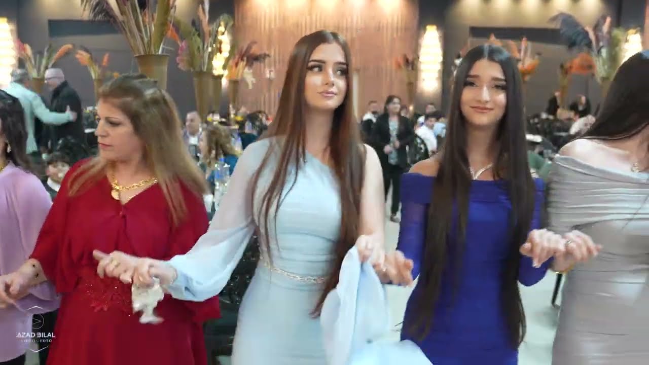 حفل زفاف   علي ♾️  نيفين part 1