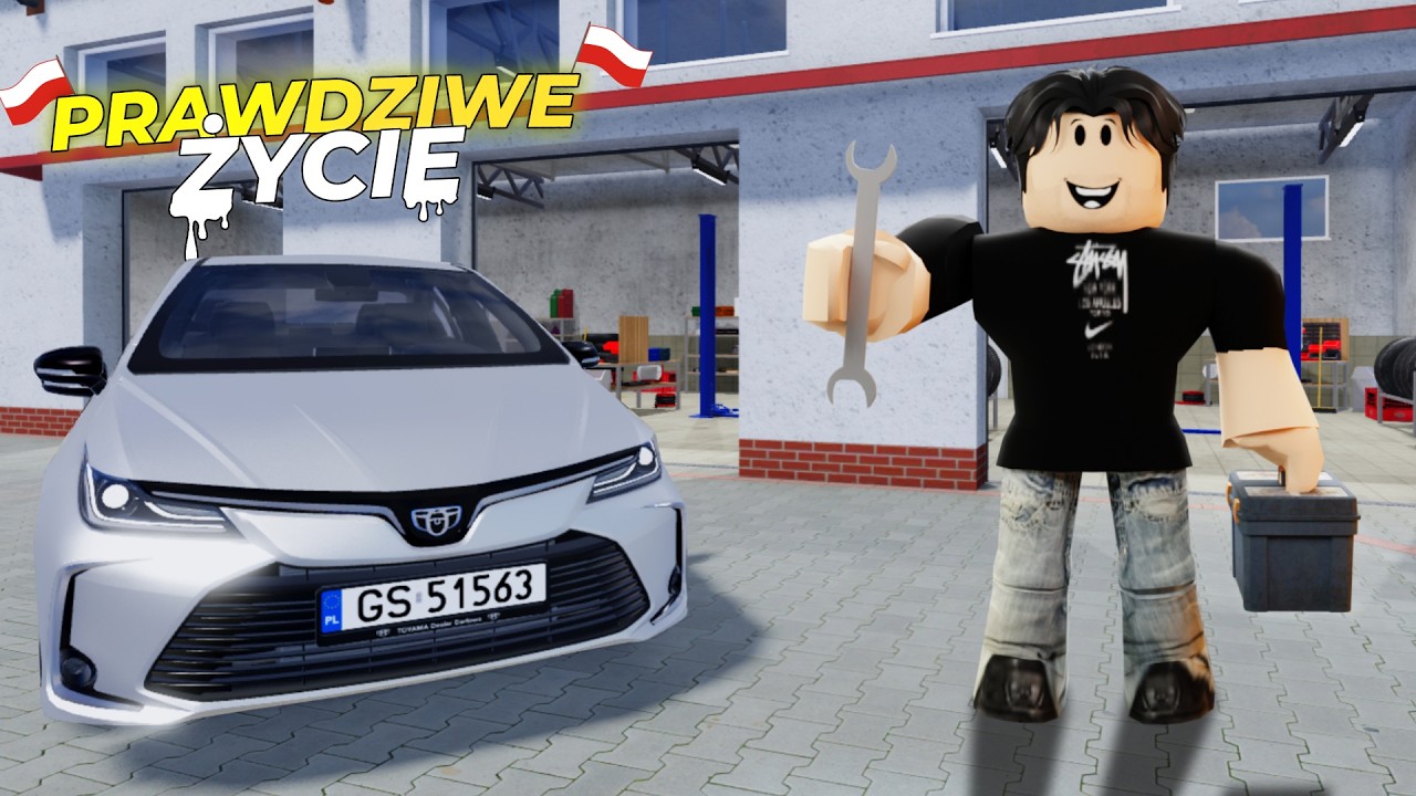 KUPIŁEM WARSZTAT! | PRAWDZIWE ŻYCIE Polish Car Driving #36 [S2]
