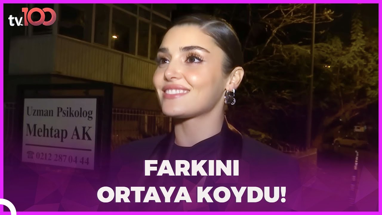 Hande Er&ccedil;el'den g&uuml;zel haber
