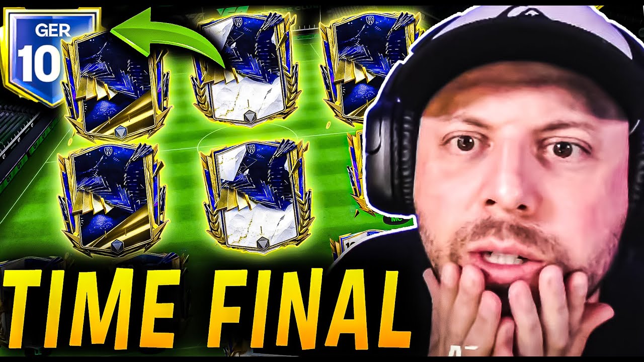 MONTEI esse TIME no EVENTO toty fc mobile 24!!