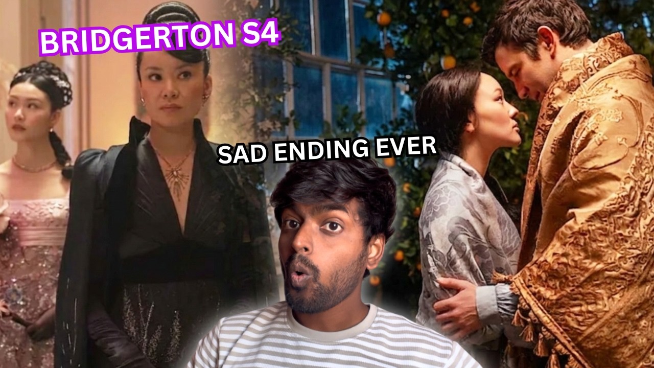 BRIDGERTON S4 E6 FIRST TIME WATCHING