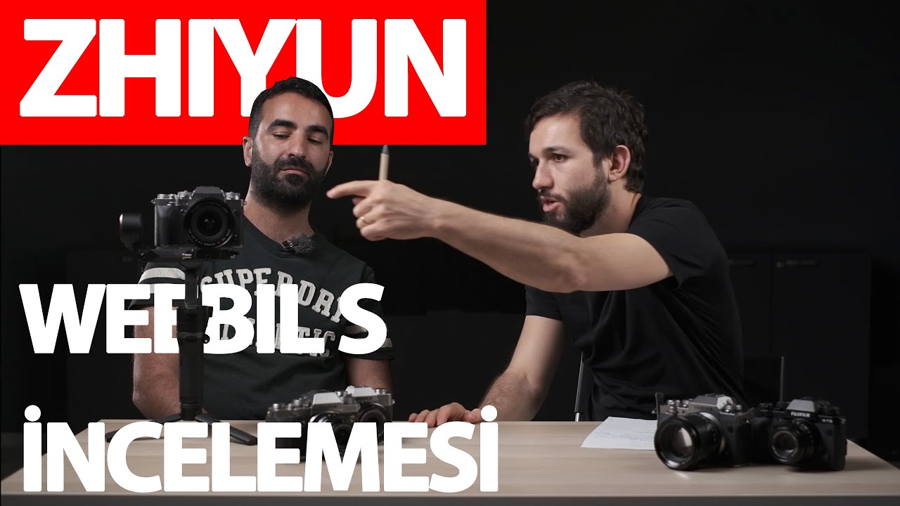 Zhiyun Weebill S İncelemesi - Ferhat Sönmez & Murat Koçak