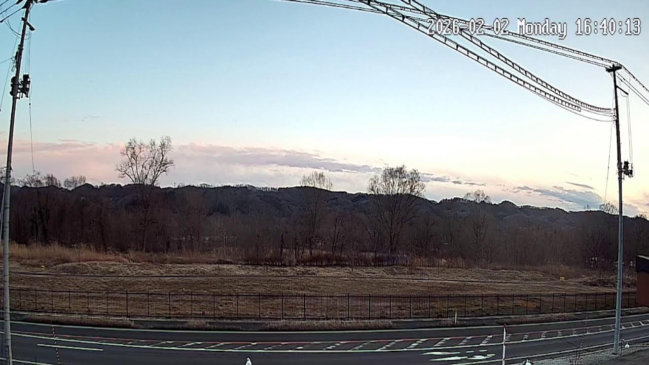 宮城県柴田郡川崎町国道286号線ライブカメラ Miyagi Shibatagun Live camera.world.cam
