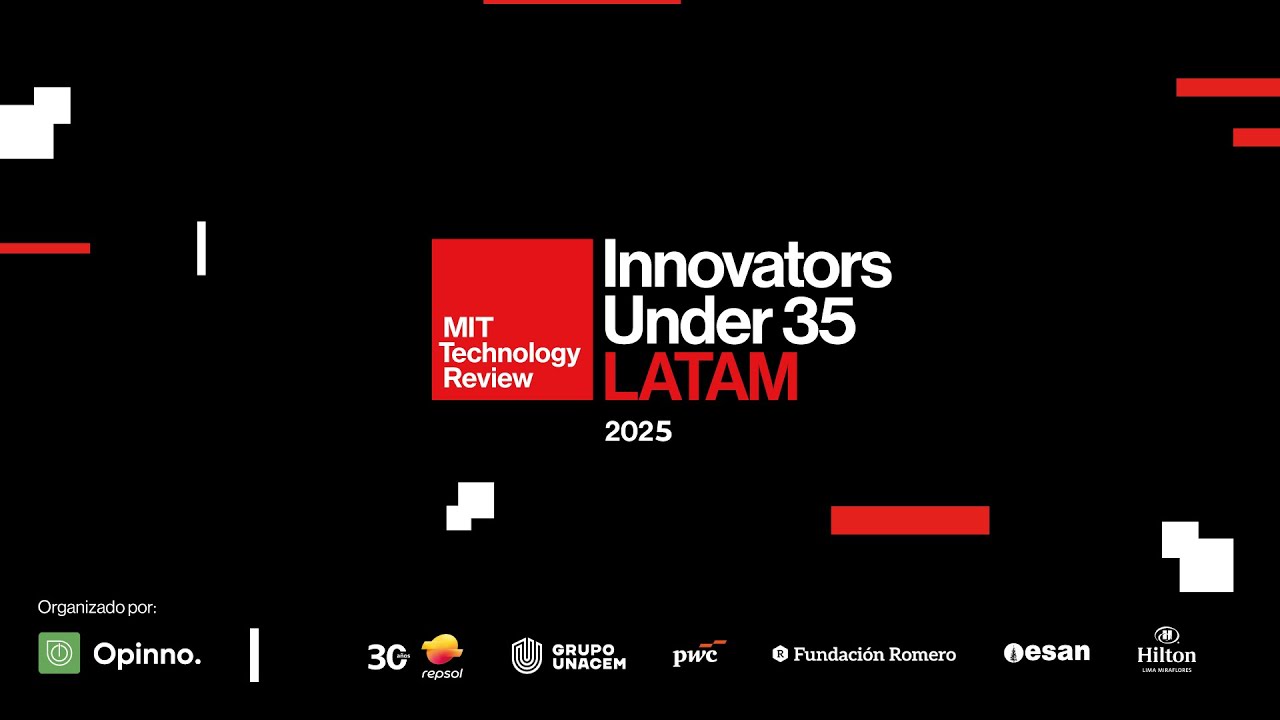 INNOVATOR UNDER 35 LATAM 2025