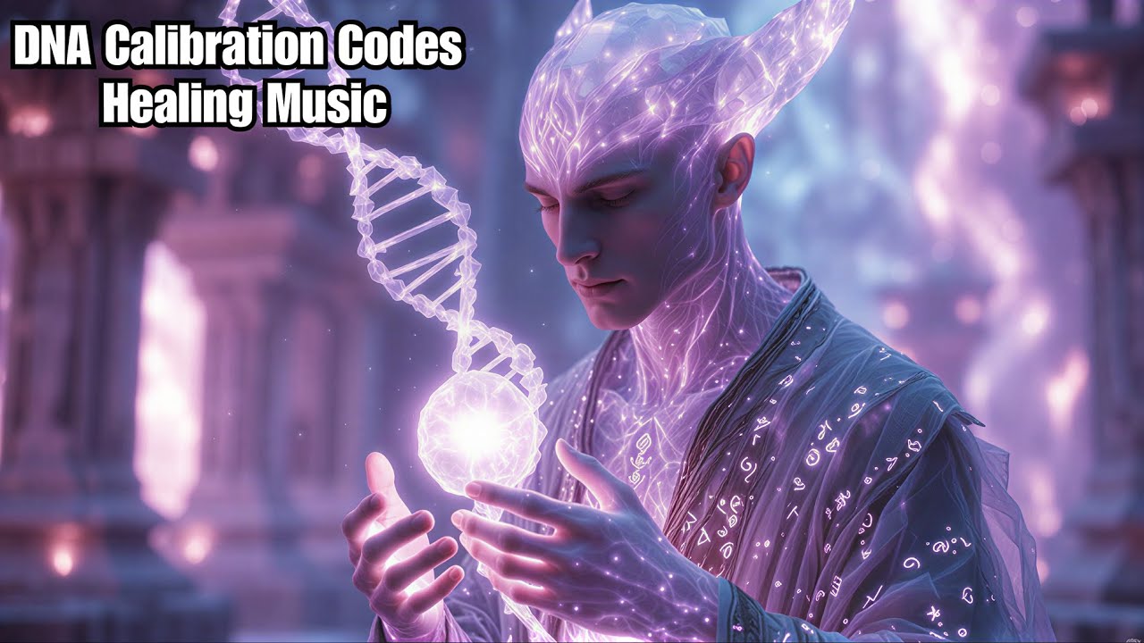 ✨Sonic DNA Calibration Codes & 5D Stress Relief Starseeds 🌠 Pleiadian & Arcturian Frequencies