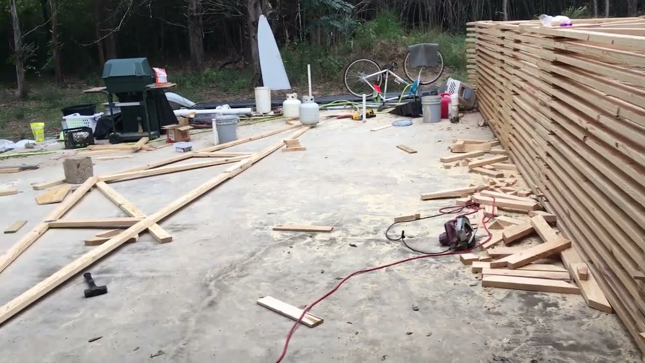 DIY How to Build Trusses Yourself