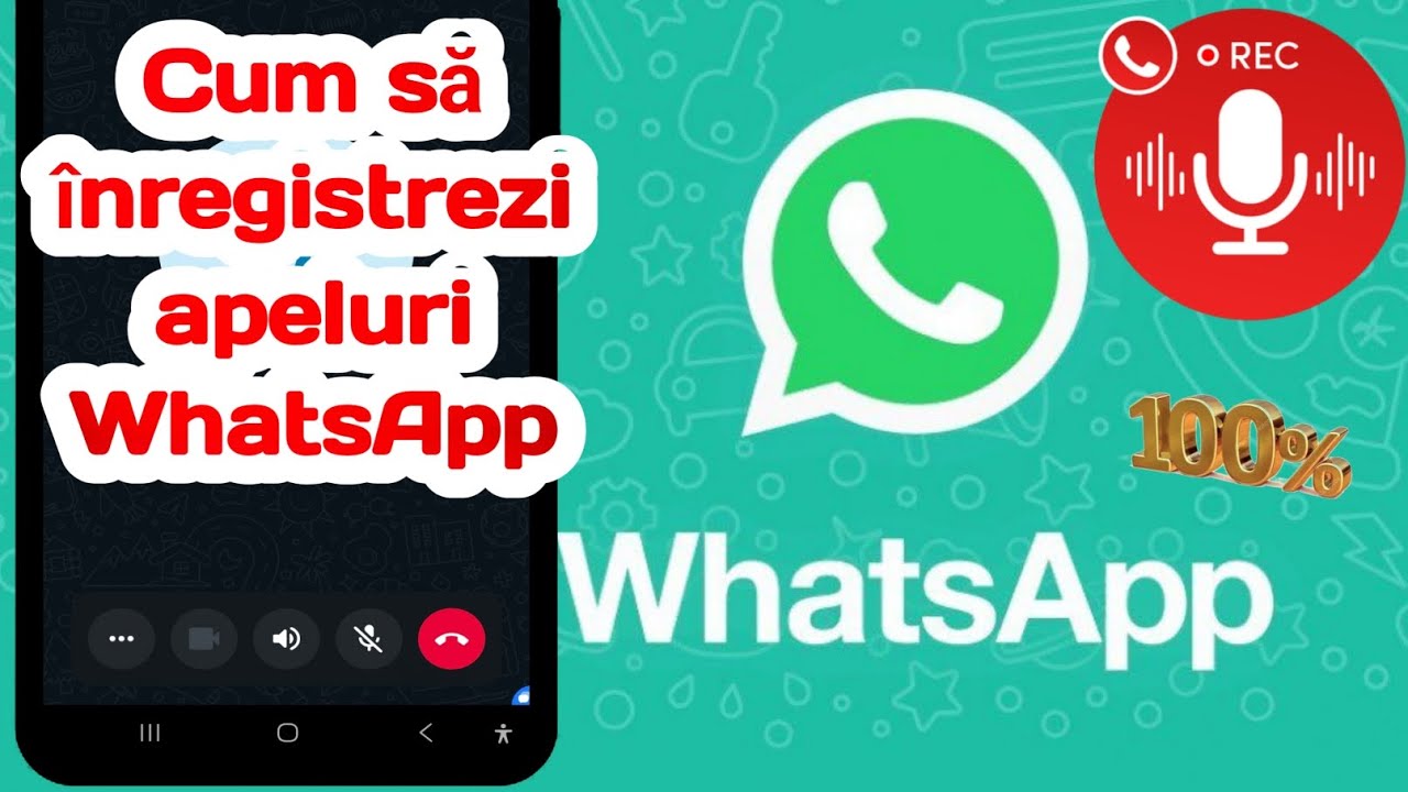 Cum să înregistrezi apeluri WhatsApp lll Înregistrator apeluri WhatsApp