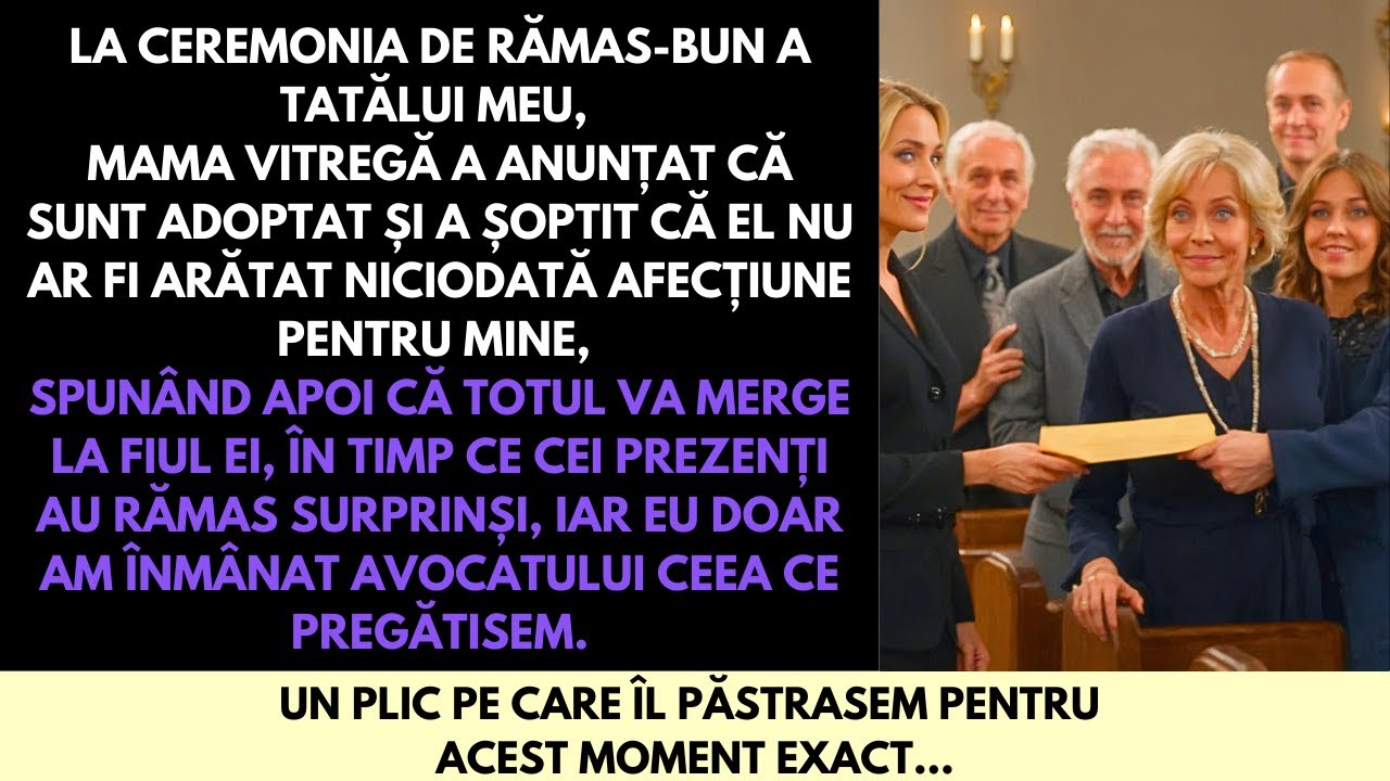 La Despărțirea De Tata, Mama Vitregă A Spus Că Sunt Adoptată—Am Dat Avocatului Un Plic Păstrat