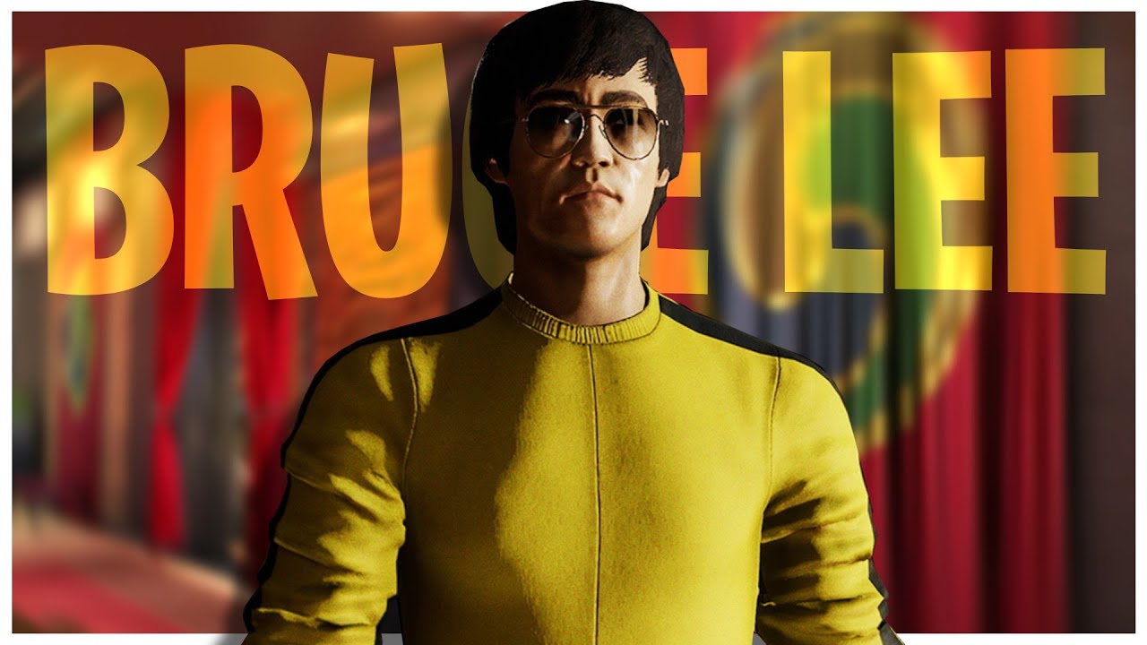 Protegiendo a Bruce Lee - HITMAN nuevo 
