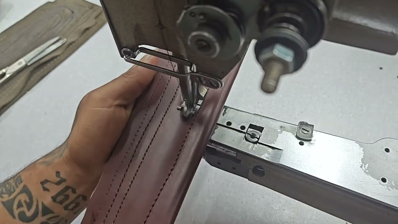 Maquina Pfaff 335 H2 Reparada para nuestro cliente
