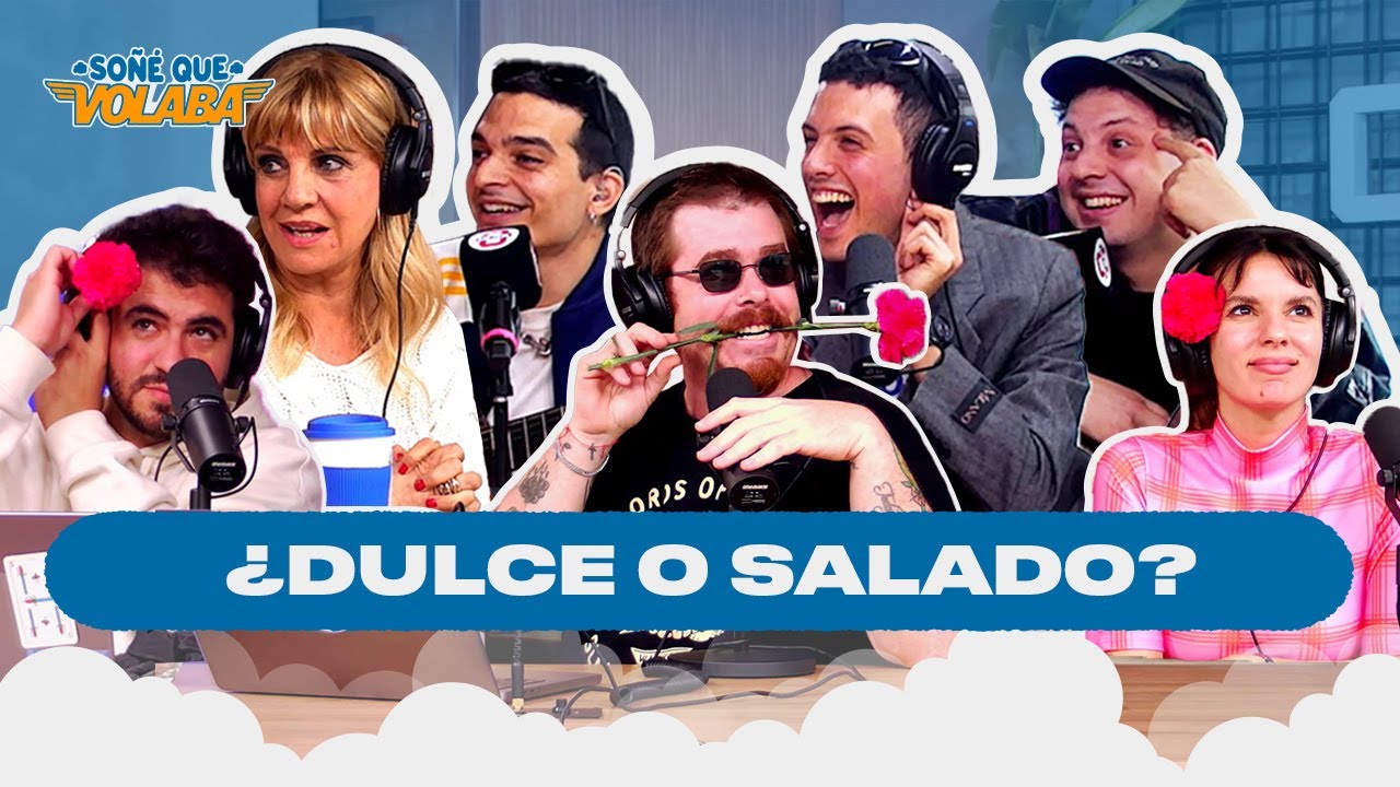 TETÉ COUSTAROT y USTED SEÑÁLEMELO en la FIESTA PARANORMAL | Soñé Que Volaba | COMPLETO 3/10