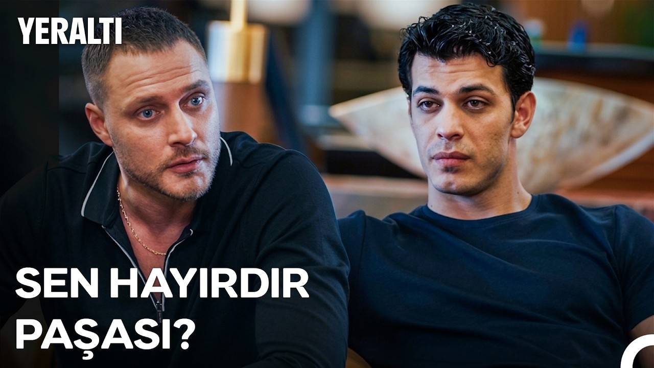 Yeraltı'nda “VOLKAN” Ateşi 💥 - Yeraltı 8. Bölüm