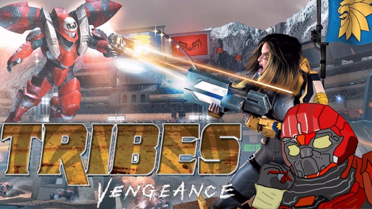 Обзор Tribes Vengeance + история серии Tribes | Скользим и ничего не боимся